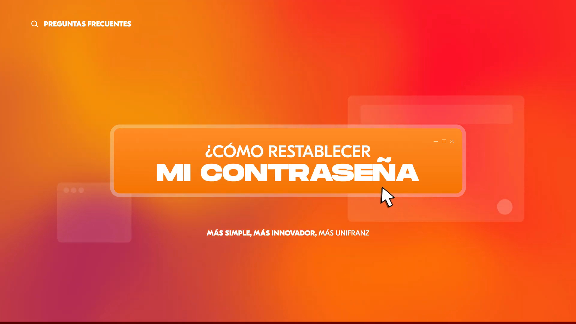 Restablecer contraseña